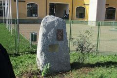 17 maggio 2021 - piantumazione ulivo presso monumento don Gnocchi