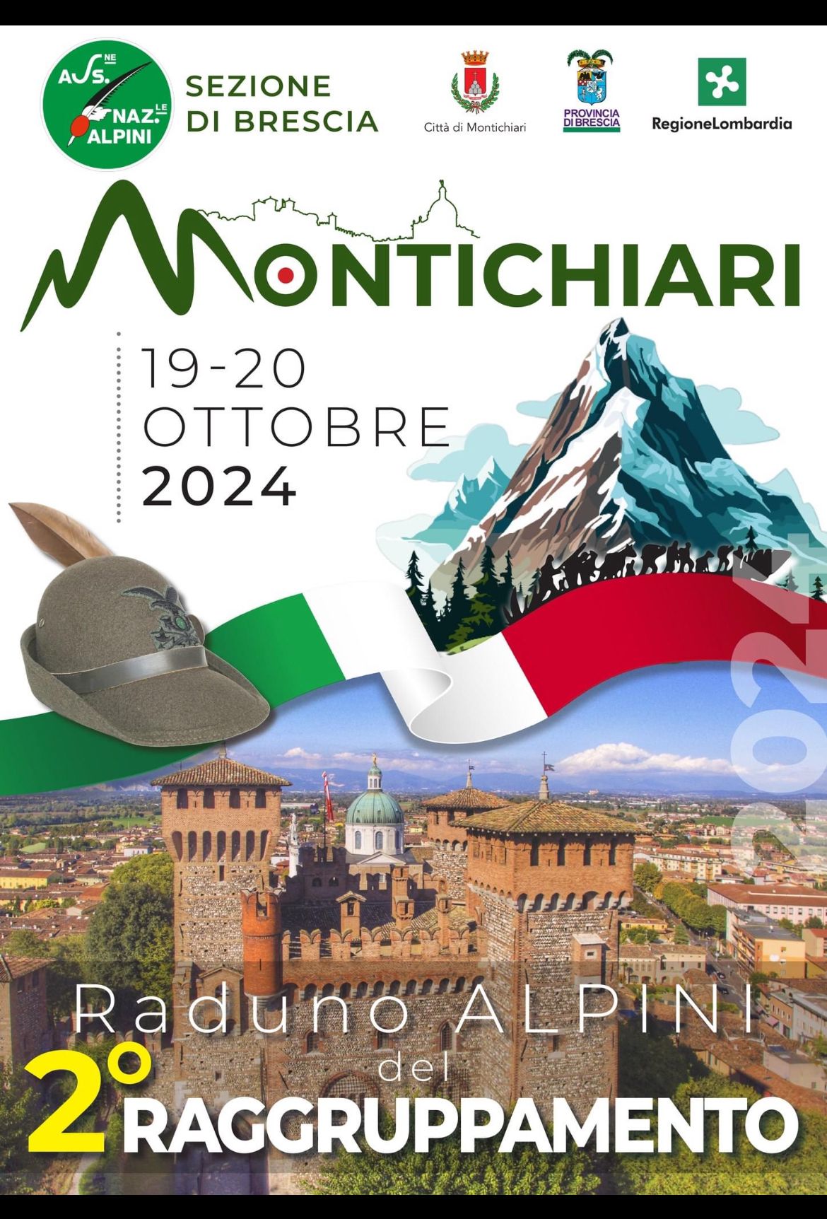 Al momento stai visualizzando Montichiari, 2° raggruppamento, presenti